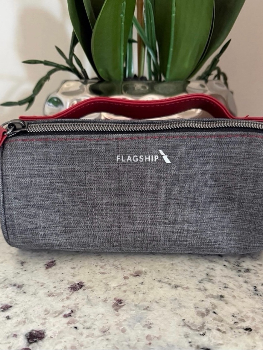 American Airlines Flagship Amenity Bag Travel Organizer Collectible Empty 8”